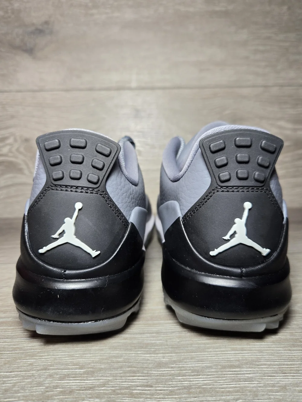 New Nike Air Jordan ADG 3 Cool Gray White Black Golf Shoes CW7242-003 Men's Sz 8